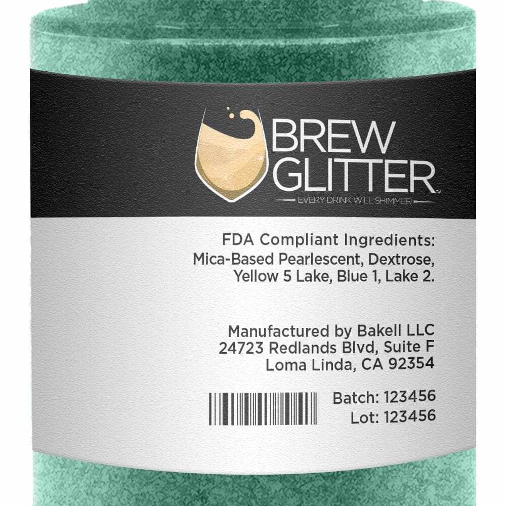 Dark Green Brew Glitter® Spray Pump - Bulk Wholesale for DIY Crafts, Party Decor & Nail Art - Perfect for Festive Events & Creative Projects