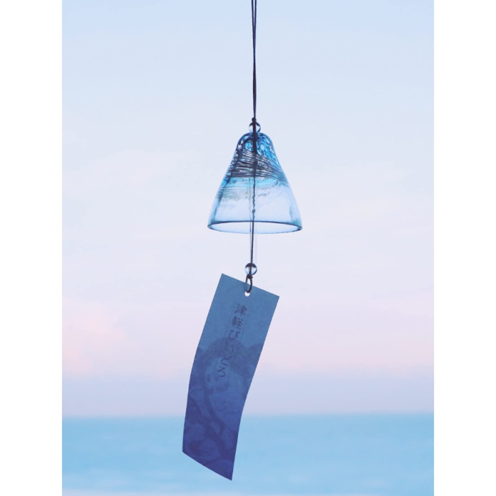 Handmade Cherry Wind Chimes with Glass Pendants - Romantic Outdoor & Indoor Wind Bells for Home Decor, Garden, Patio - Perfect Birthday Gift & Housewarming Present