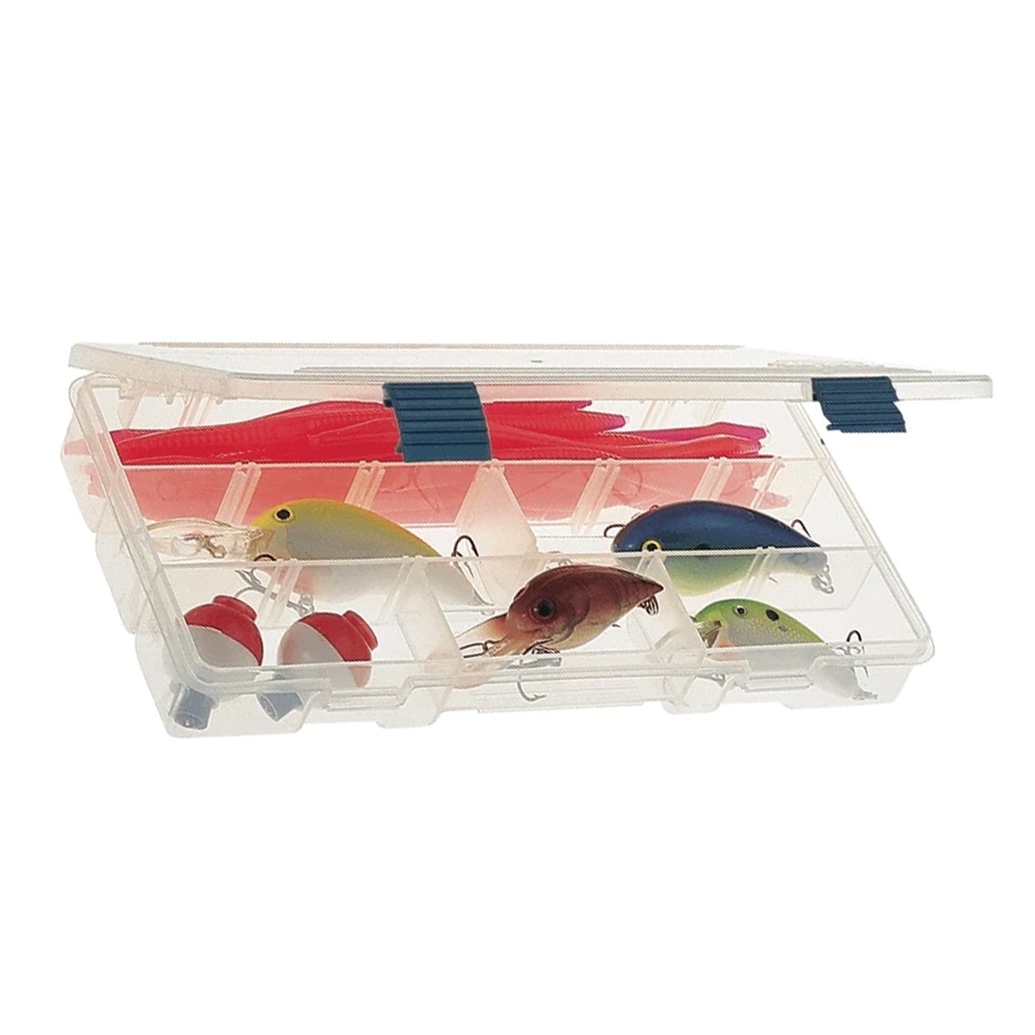 Plano 3500 Prolatch Stowaway 5-9 Tackle Box - Waterproof Fishing Organizer for Lures, Hooks & Gear - Perfect for Bass, Trout & Saltwater Fishing Trips