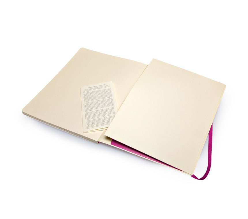 Premium Moleskine Colored Plain Notebook - Extra Large Soft Cover Journal for Artists, Writers & Professionals - Perfect for Sketching, Note-Taking & Creative Projects