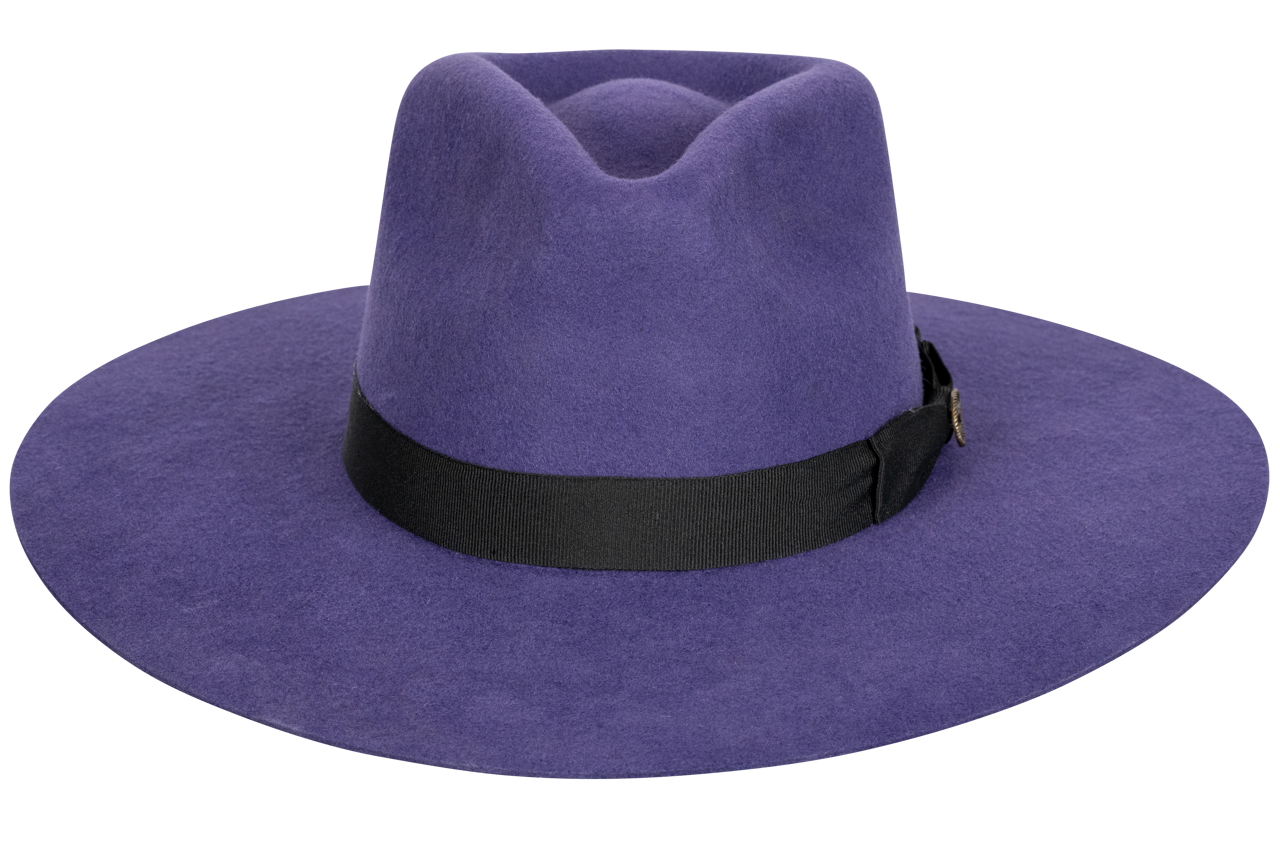 Bullhide Street Gossip Wool Hat - Purple | Warm Winter Beanie for Men & Women | Perfect for Outdoor Activities, Skiing, and Casual Wear