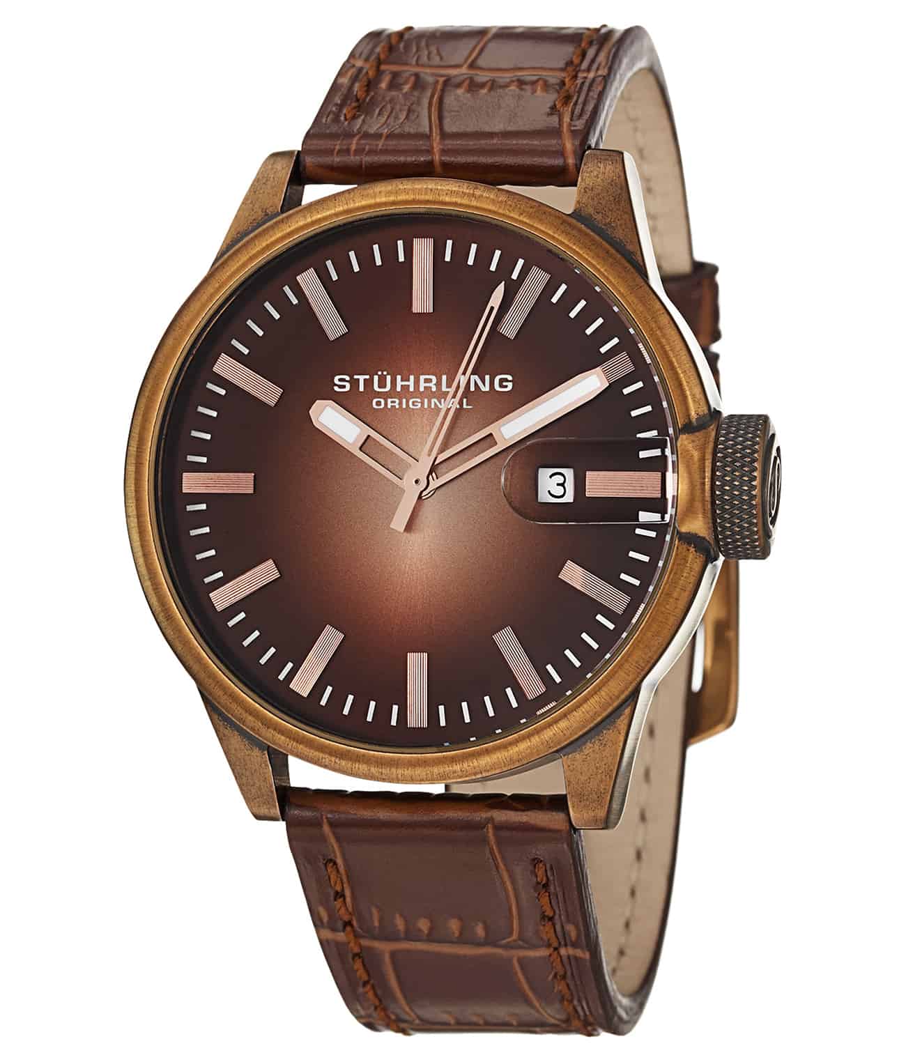 Concorso Metron 468 Quartz 45mm Classic Men's Watch - Stylish Analog Dress Watch for Business, Formal Occasions & Everyday Wear