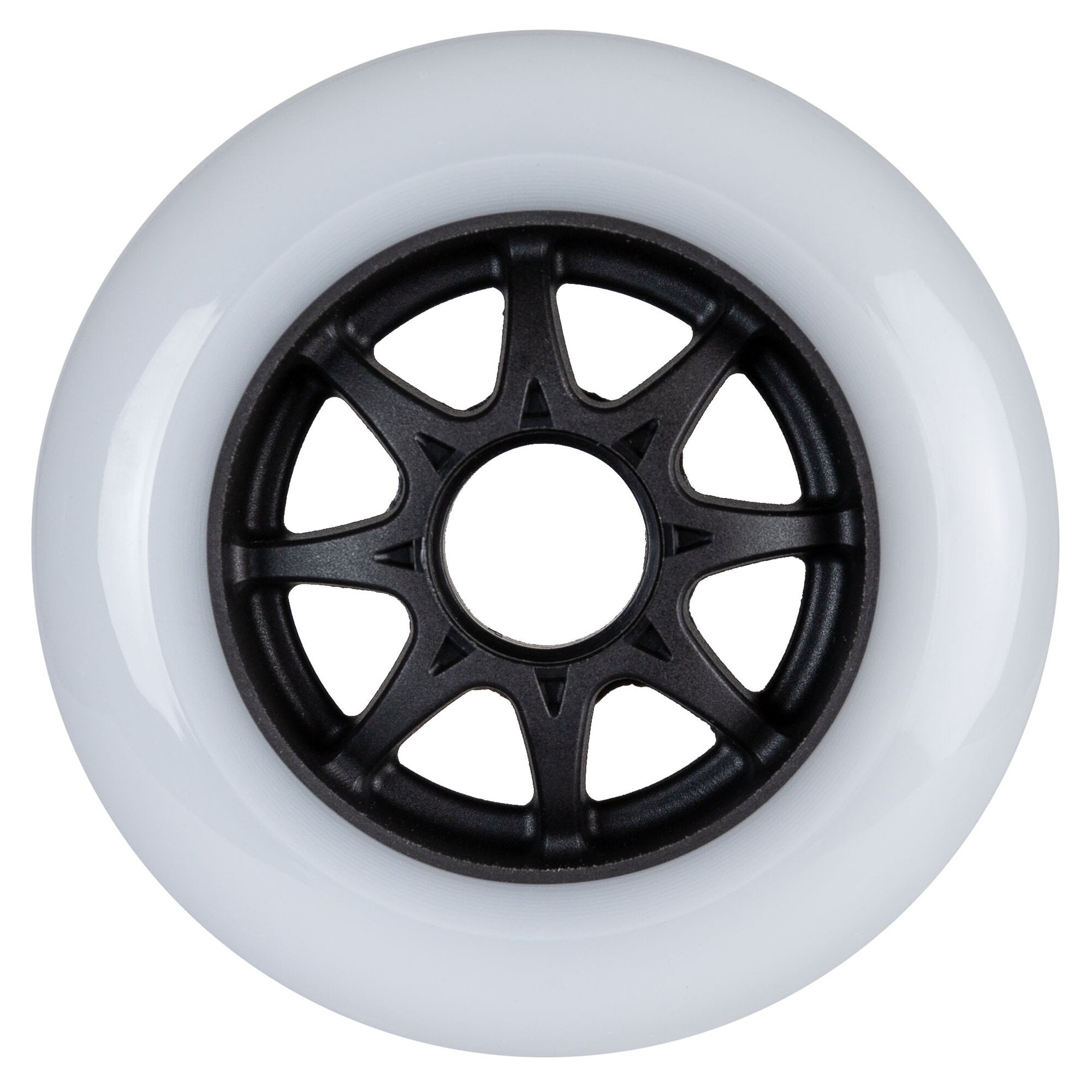ACCEL 100mm 85A Skateboard Wheels - 8 Pack for Smooth Cruising & Street Skating - Perfect for Beginners & Pros