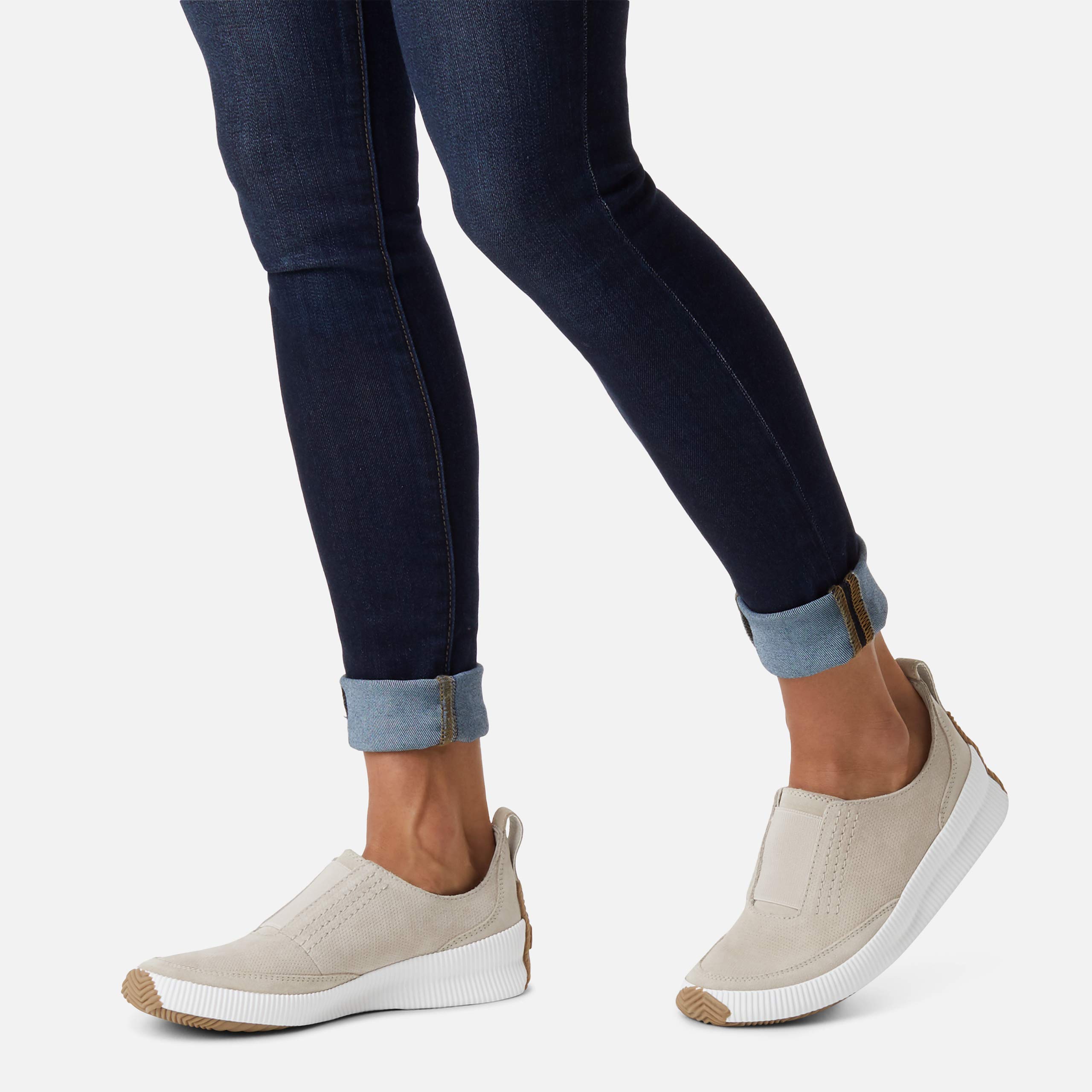 Sorel Women's Out N About Plus Slip-On Waterproof Winter Boots - Comfortable & Lightweight Snow Shoes for Hiking, Walking, and Cold Weather Activities