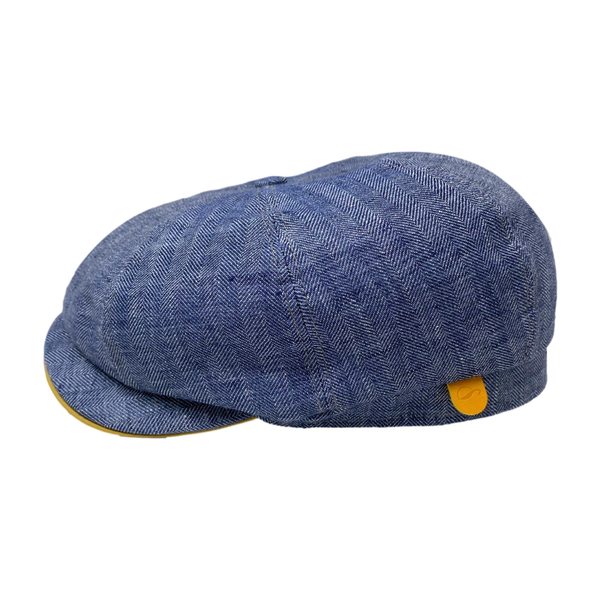 Kingston Linen Cap for Men & Women - Breathable Summer Hat with UPF 50+ Sun Protection - Casual Beach, Golf, Outdoor Activities Accessory