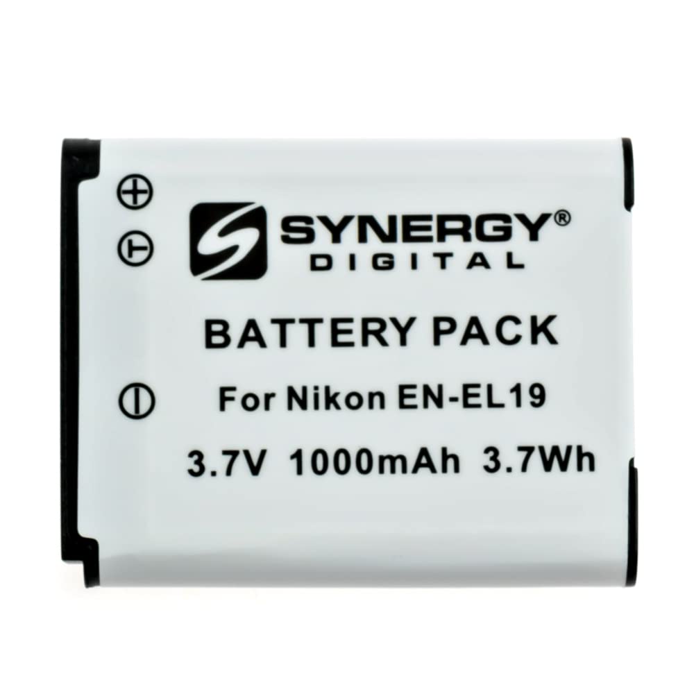 Synergy Digital Camera Battery - Compatible with Empire BLI-413, Li-Ion 3.7V 1000mAh Replacement Battery for Digital Cameras - Perfect for Travel, Photography & Outdoor Adventures