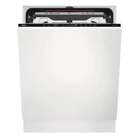 AEG 60cm Fully Integrated Dishwasher FSE73800RO/C - Energy Efficient, Quiet Operation - Perfect for Small Kitchens & Apartments