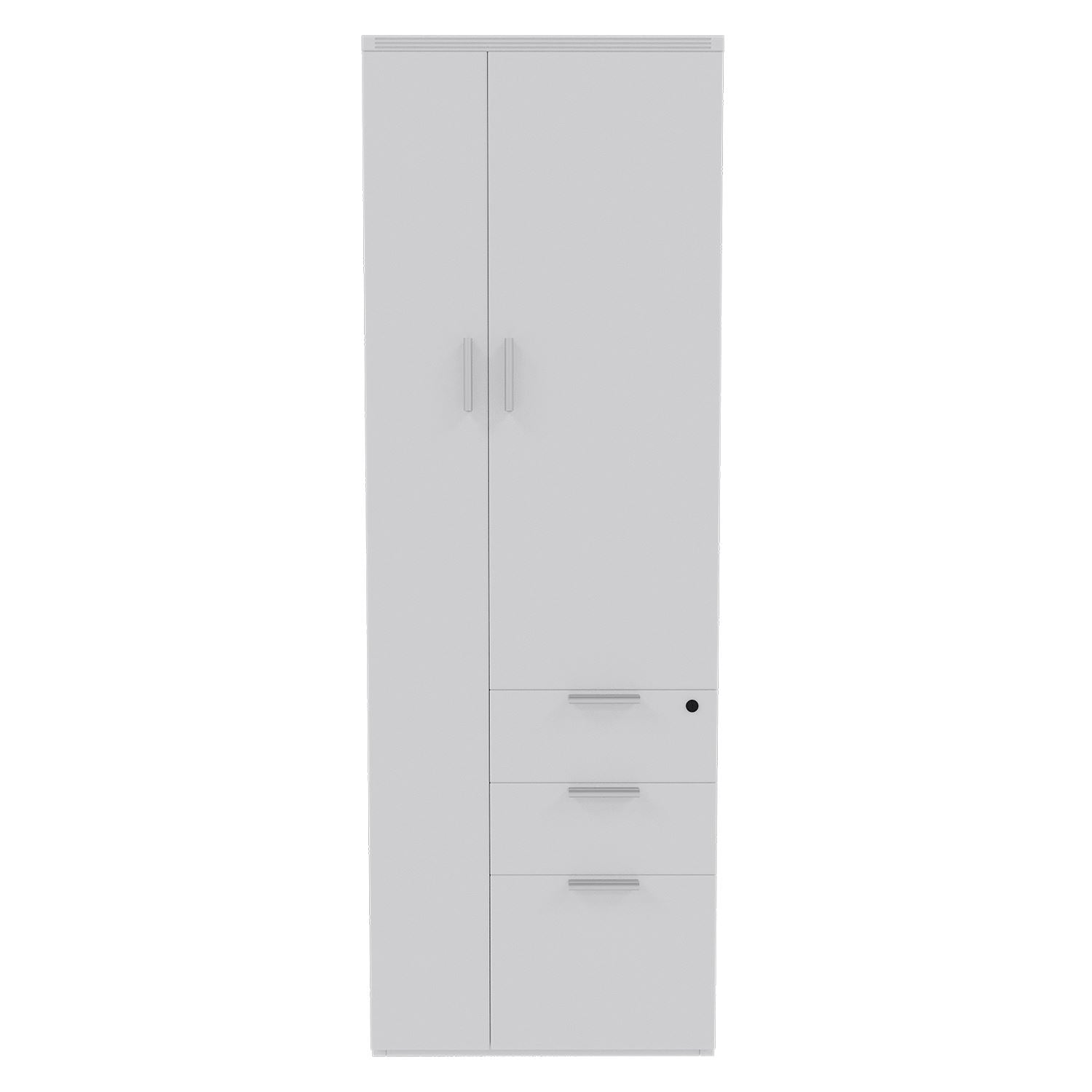 New Storage Tower Organizer - 5-Tier Stackable Shelf for Home & Office Organization | Perfect for Bedroom, Bathroom, Kitchen & Garage Storage
