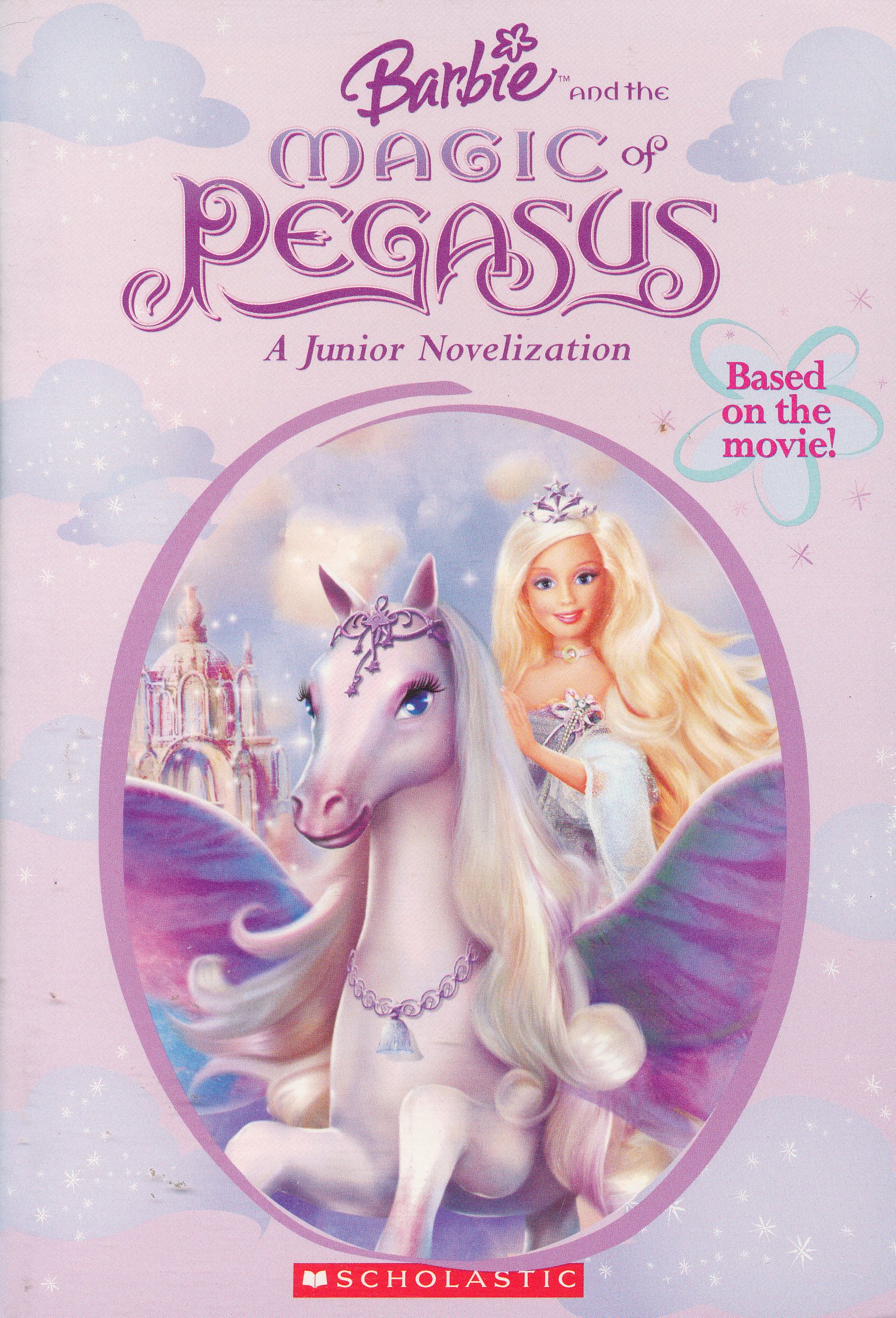 Barbie and the Magic of Pegasus - Fantasy Adventure Book for Kids | Junior Novelization | Perfect for Bedtime Stories & Young Readers