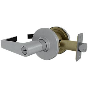 Stanley Lever Set - Premium Stainless Steel Door Handles for Home & Office - Durable Hardware for Interior/Exterior Doors (Ideal for Bedrooms, Bathrooms & Entryways)