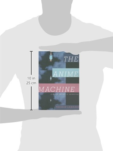 The Anime Machine: A Media Theory of Animation - Explore Japanese Animation Culture & History | Perfect for Anime Fans, Researchers & Media Students