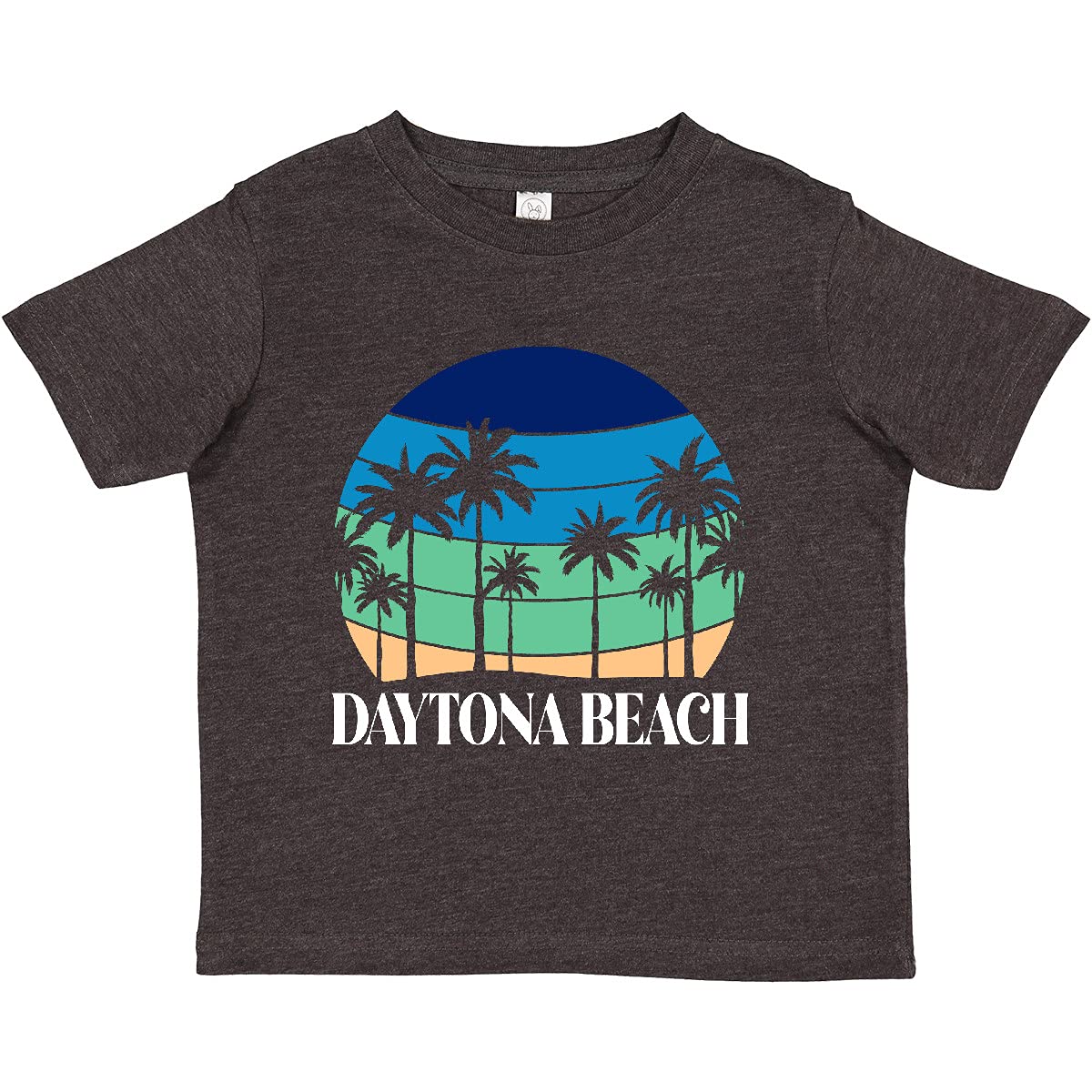 Inktastic Daytona Beach Florida Vacation Trip Toddler T-Shirt - Cute Travel Souvenir for Kids, Soft Cotton Tee for Boys & Girls - Perfect for Beach Trips, Family Vacations & Florida Getaways