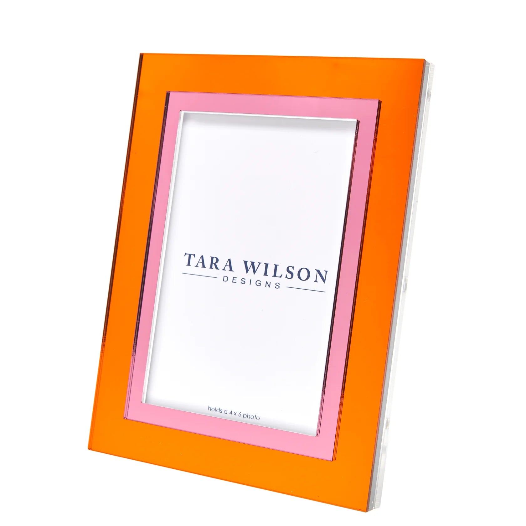 Orange & Pink