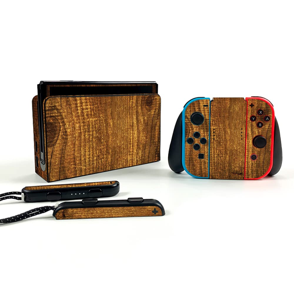 MightySkins Protective Vinyl Decal Wrap Cover for Nintendo Switch OLED - Why Knot Design | Durable, Customizable Skin | Easy to Apply & Remove | Made in USA | Perfect for Gaming, Travel & Personalization