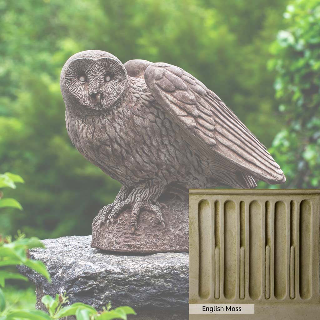 Campania International Barny Statue - Handcrafted Garden Decor for Outdoor & Indoor Use - Perfect for Patio, Yard, and Home Décor