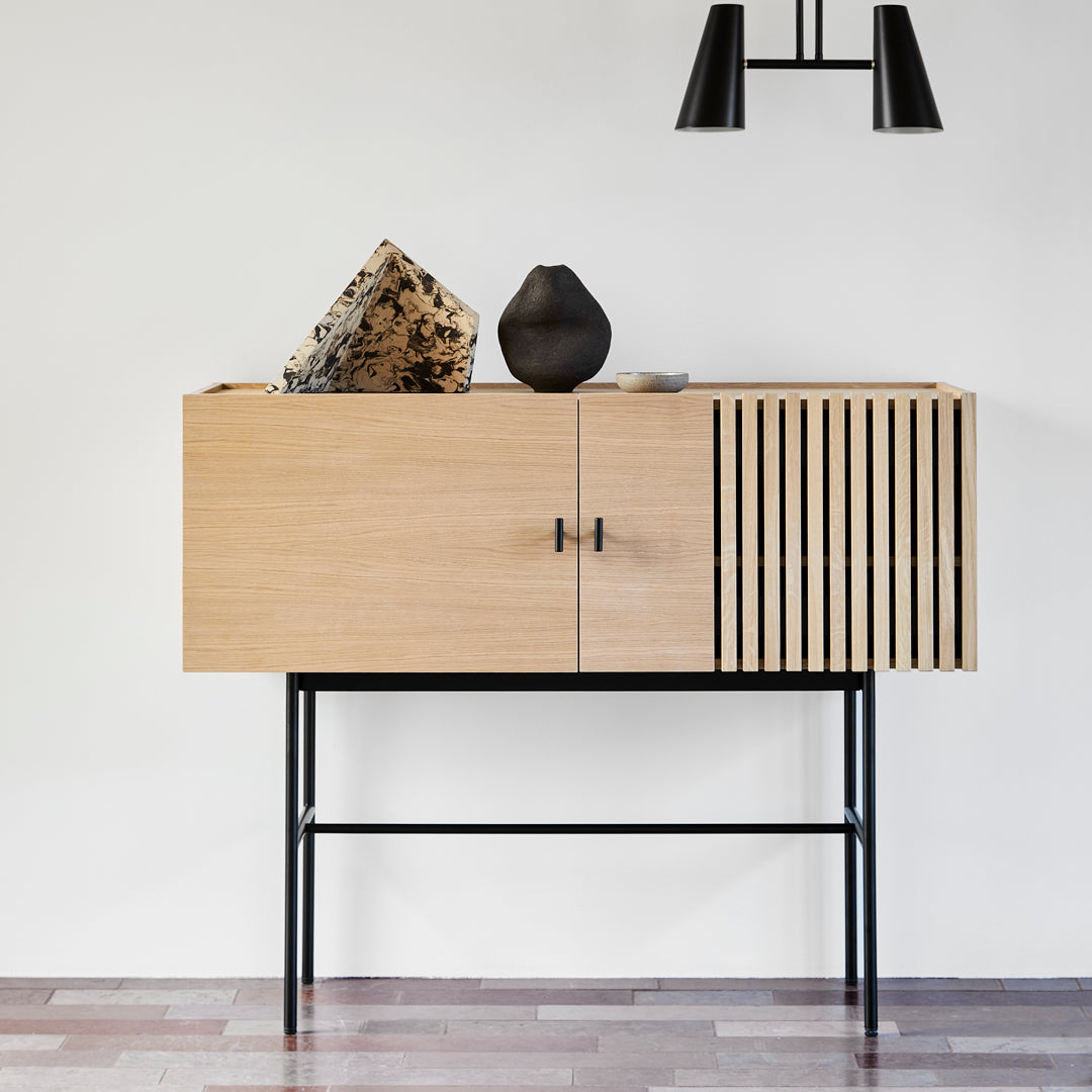 Stylish Says Who Array Sideboard - Modern Buffet Cabinet for Dining Room, Living Room & Entryway Storage
