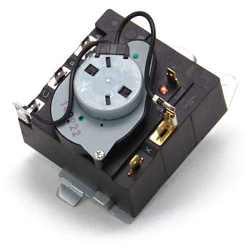 GE Electric Dryer Timer Control Replacement - OEM Upgraded 234D1296P005 for GE Dryers | Perfect for Home Laundry & Appliance Repair