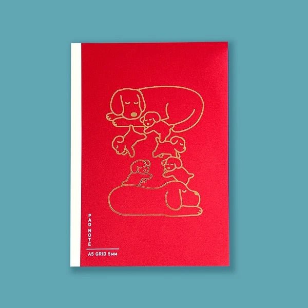 Premium Japanese PAD NOTE Dejima Family by TAISEI - Stylish Notebook for Journaling, Sketching & Office Use