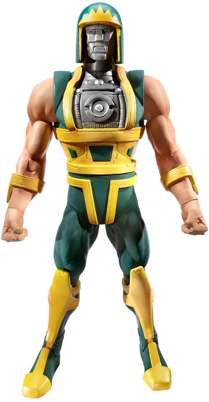 DC Universe Classics Series Cyclotron Action Figure - Collectible Superhero Toy for Display & Play | Perfect for Fans, Gifts & Comic Book Collections