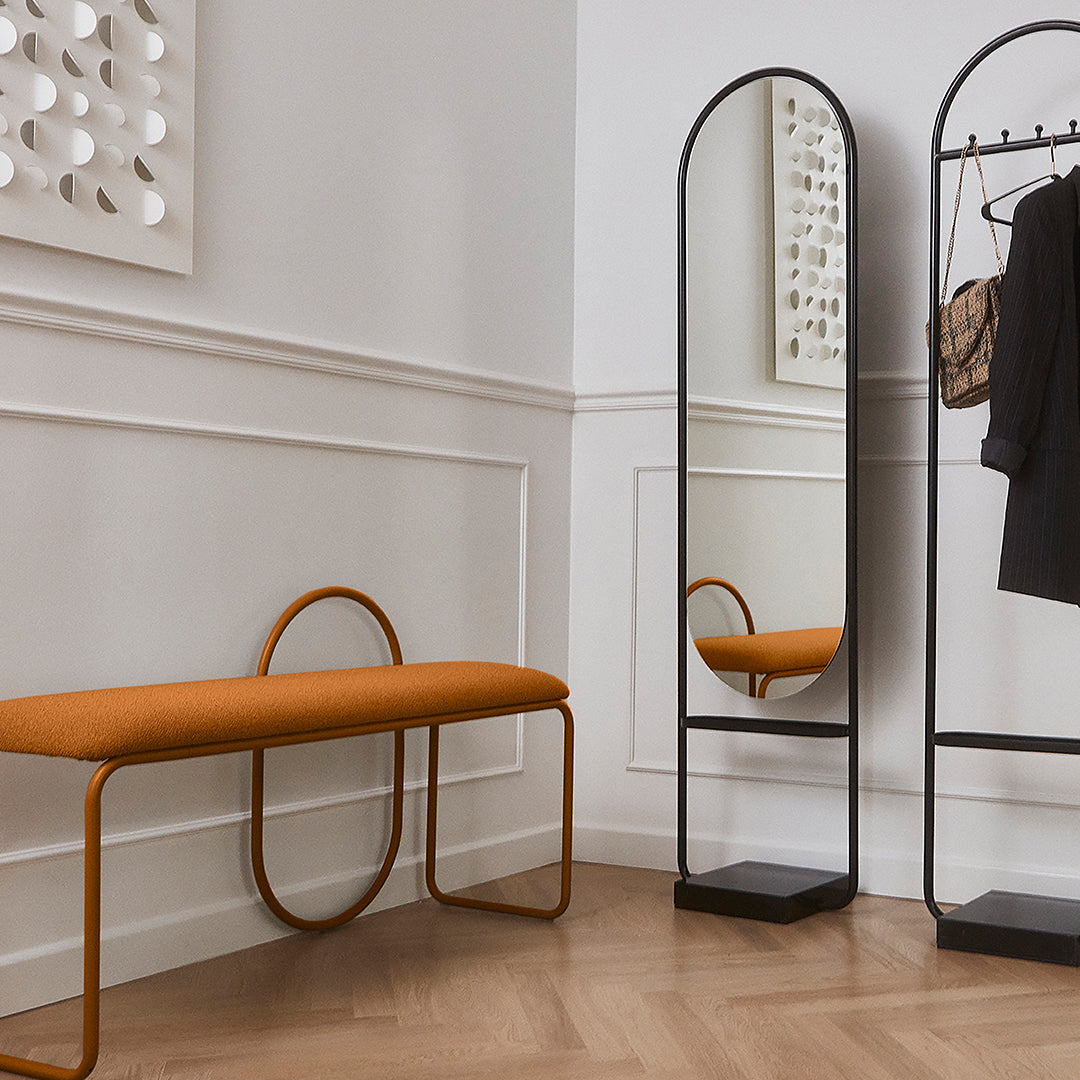 Aytm Angui Bench - Modern Wooden Bench for Living Room, Bedroom, or Entryway - Perfect for Home Decor and Seating