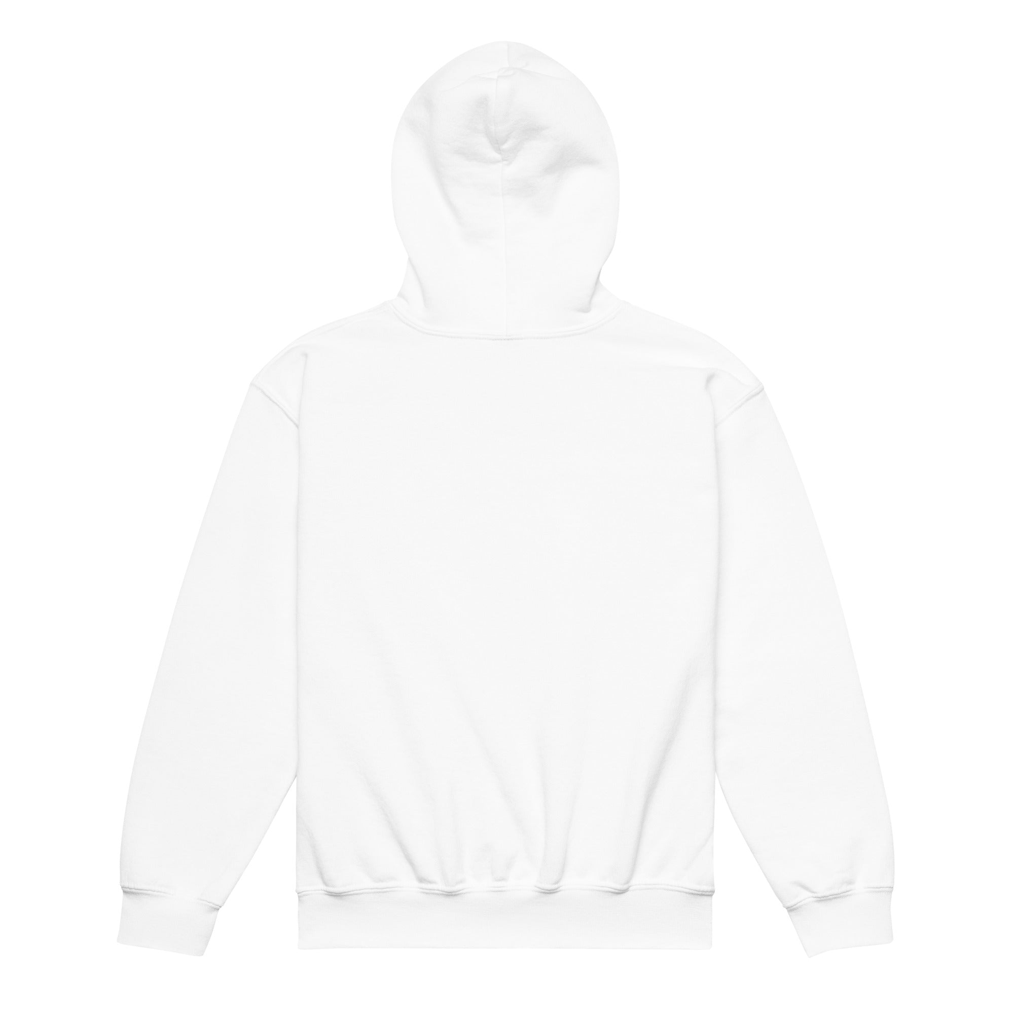 JH Moose Rugby Youth Heavy Blend Hoodie - Warm & Durable Pullover for Boys & Girls - Perfect for Cold Weather, Sports & Outdoor Activities