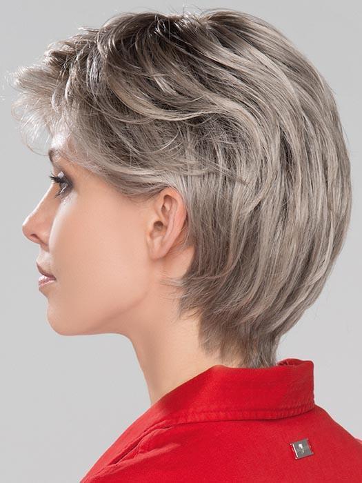 Citta Mono Synthetic Lace Front Wig with Mono Top - Natural Looking Human Hair Wig for Women | Perfect for Cosplay, Daily Wear & Special Occasions