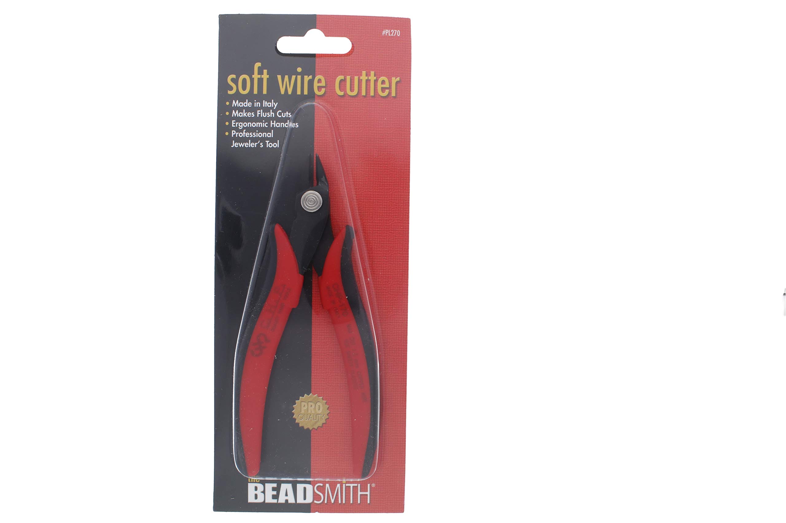 Wire and Knot Cutter - Professional Economy Jewelry Pliers for Jewelry Making Supplies | Perfect for DIY Crafts, Beading, and Wirework Projects