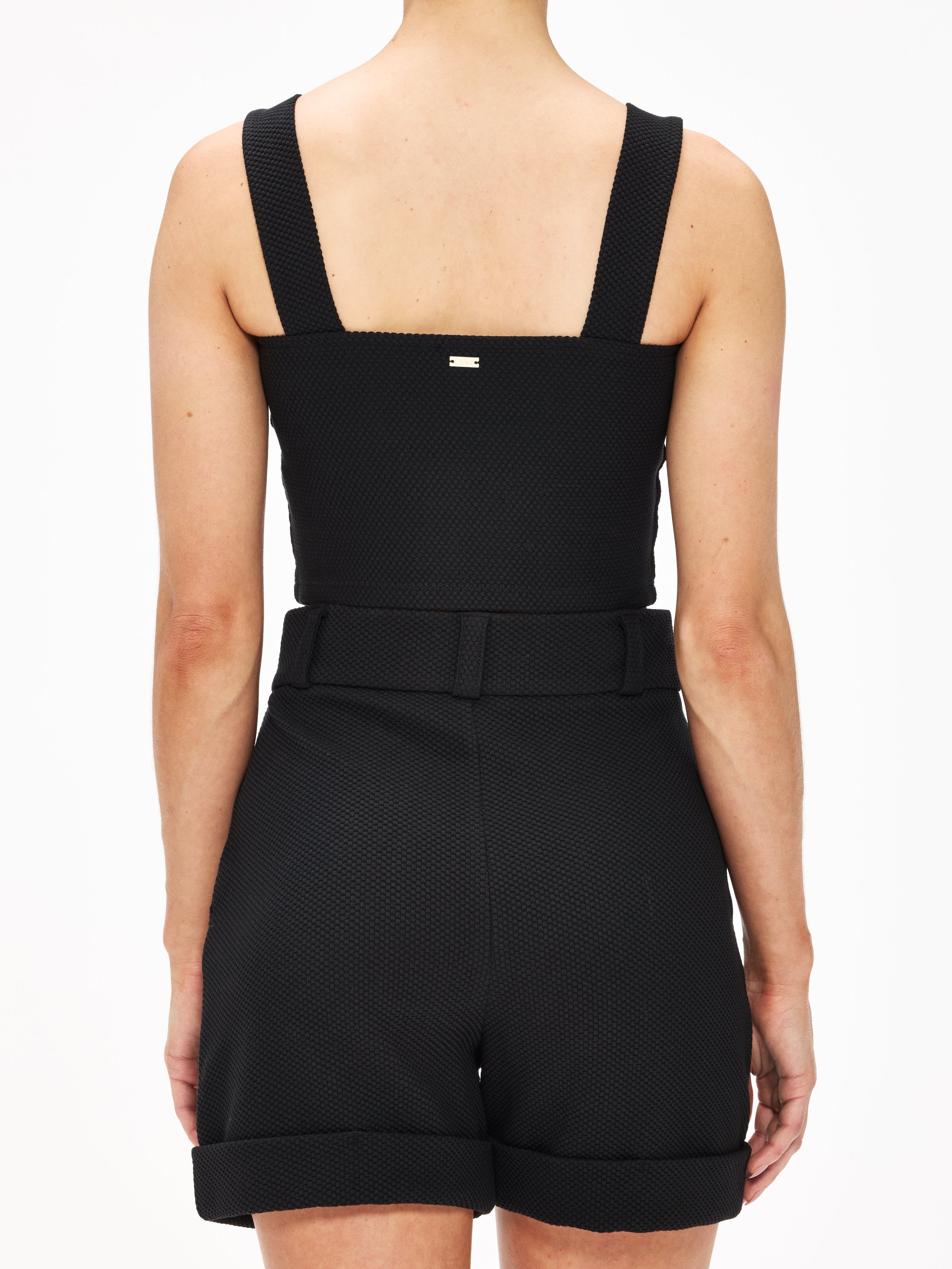 Lune Moon Classic Short Tank Top for Women - Soft & Comfortable Casual Wear - Perfect for Yoga, Gym, and Summer Outfits
