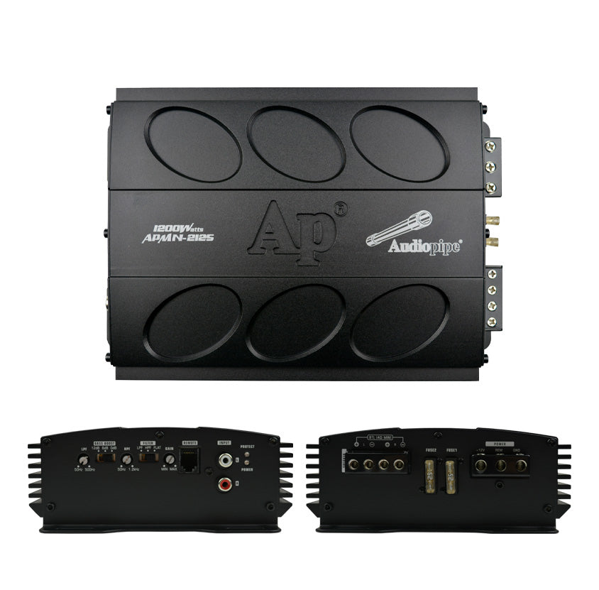 APMN 2125 Mini 2 Channel Mosfet Amplifier - Compact Hi-Fi Audio Power Amp for Car Stereo, Home Theater & DIY Speaker Projects