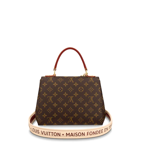 LV Cluny BB Handbag Monogram Canvas - Luxury Crossbody Bag for Women, Perfect for Work, Travel & Everyday Use