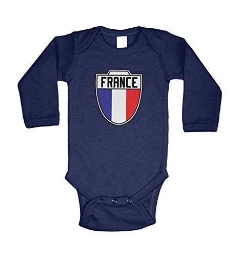 Navy Blue - Long Sleeve