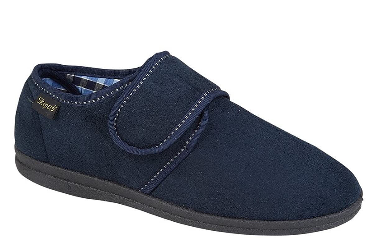 Men's Johnny Slippers - Comfortable Sleepwear & House Shoes for Relaxing at Home, Lounging & Bedtime Comfort