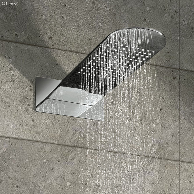 Fienza Empire High Pressure Shower Head - Polished Stainless Steel - Perfect for Spa-Like Bathroom Experience & Water Saving