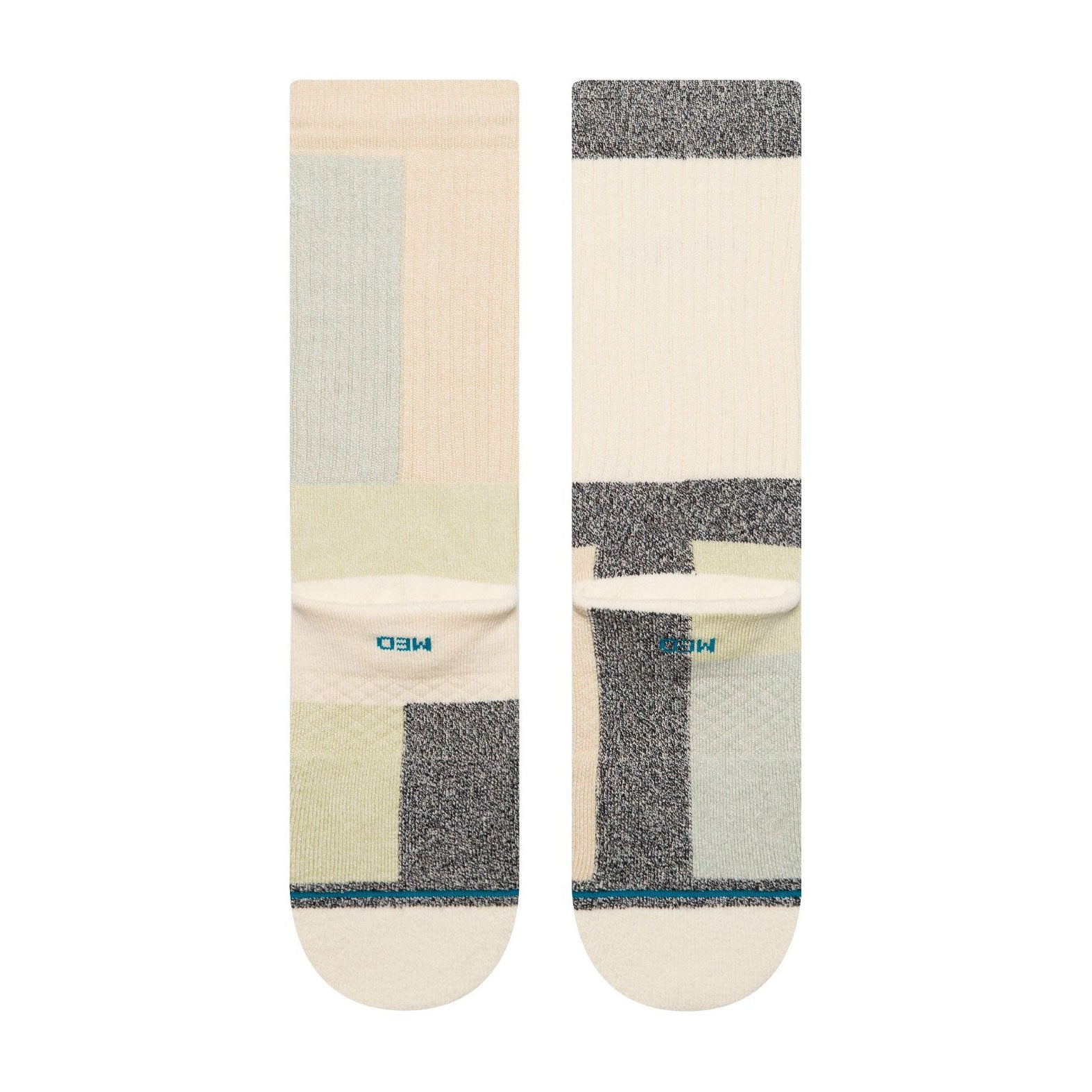 Comfortable Adult Crew Socks for Men & Women - Multi-Pack Cotton Work Socks with Cushioned Support - Perfect for Daily Wear, Sports & Outdoor Activities