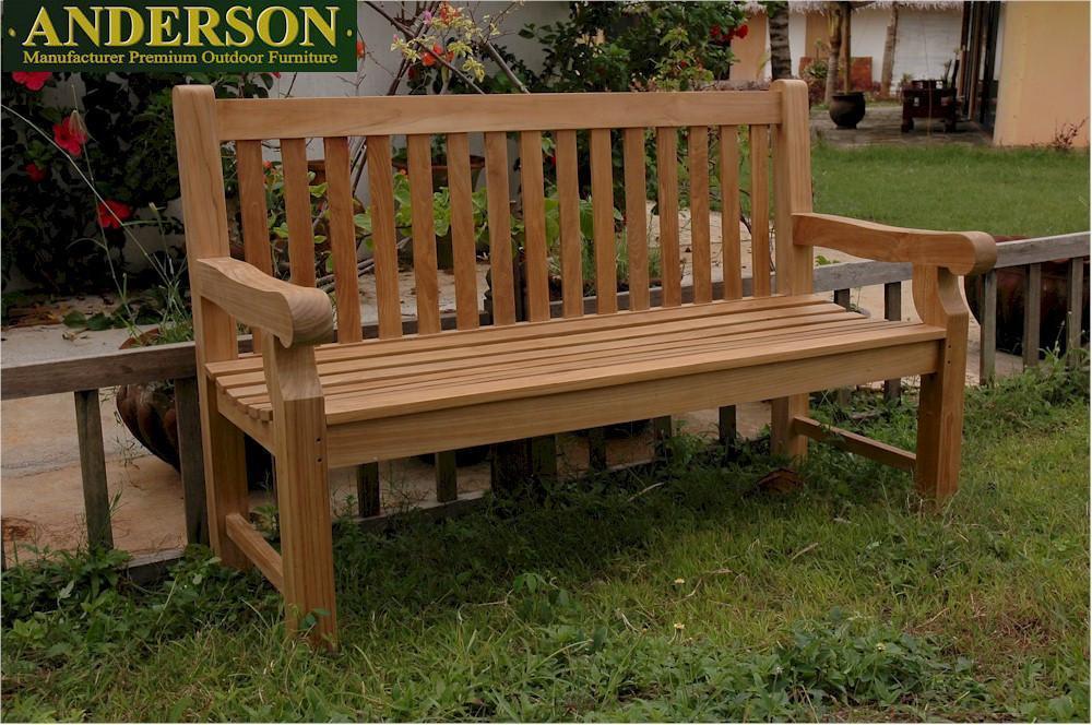 Devonshire Extra Thick Bench Cushion - Premium High-Density Foam Seat Pad for Outdoor & Indoor Furniture - Perfect for Patio, Deck, Garden, and Living Room Comfort