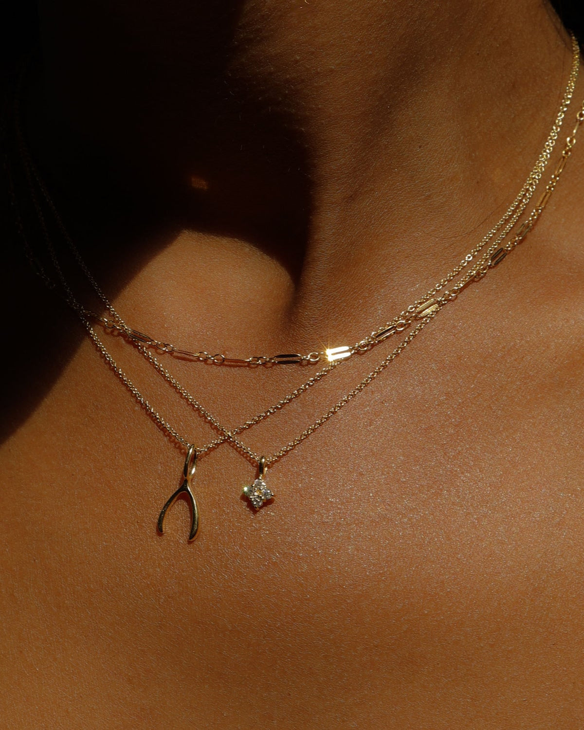 Quaditta Necklace for Women - Elegant Gold Plated Pendant Jewelry Gift for Her | Perfect for Valentine's Day, Anniversary & Special Occasions