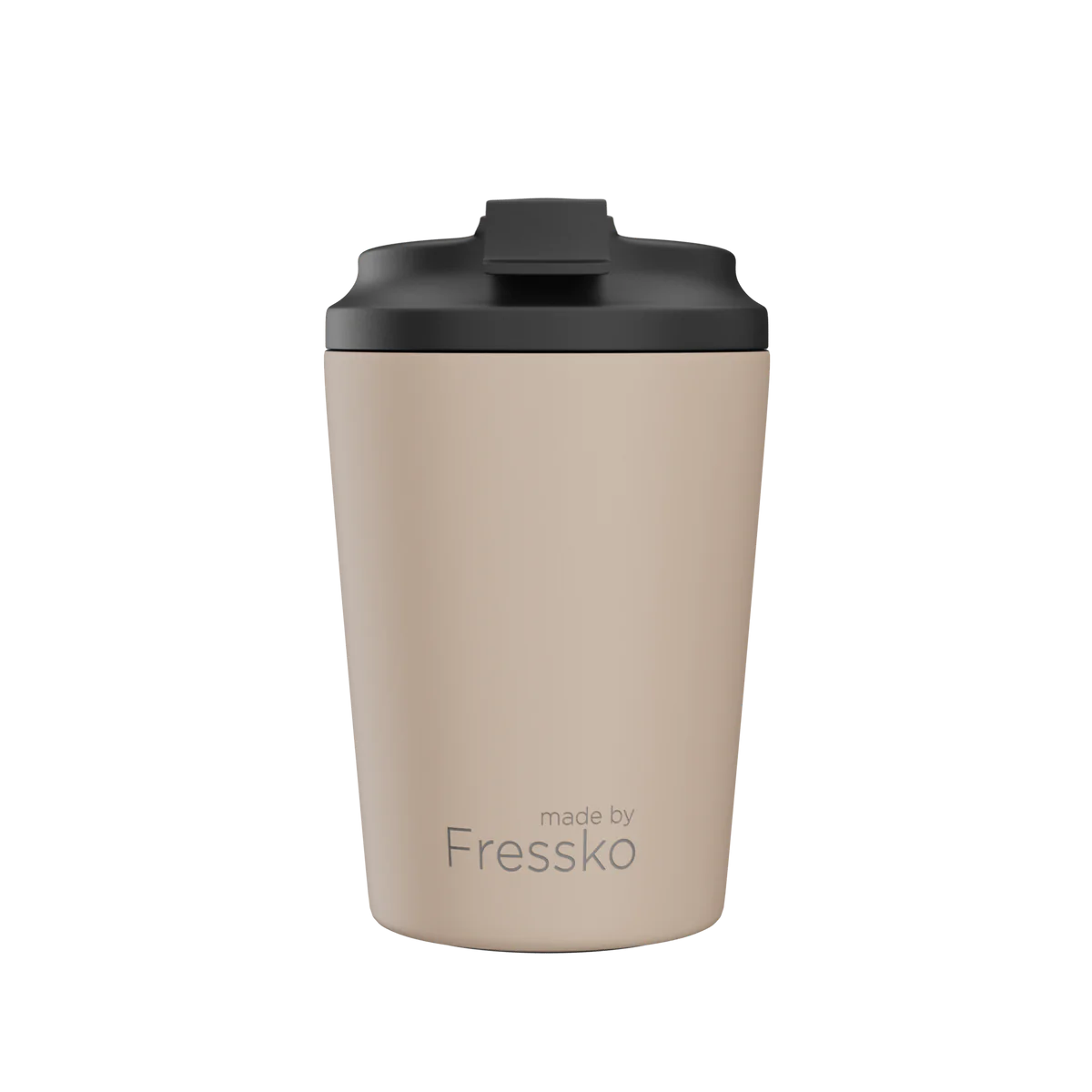Fressko Bino Reusable Coffee Cup 8oz - Insulated Travel Mug for Hot & Cold Drinks, Perfect for Office, Camping and Outdoor Activities