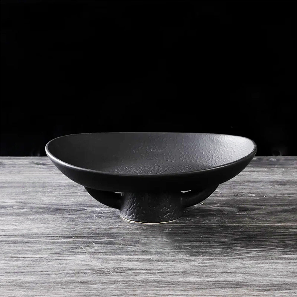Scout Modern Fruit Bowl - Elegant Ceramic Serving Bowl for Fresh Fruits, Snacks & Salad | Perfect for Kitchen, Dining Table & Party Decor