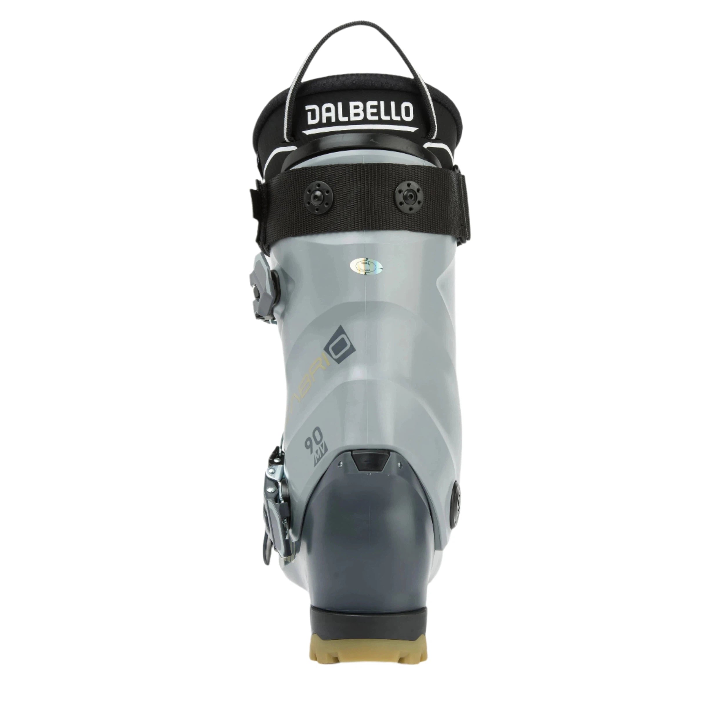Dalbello Cabrio MV 90 Ski Boots 2025 - Men's All-Mountain Ski Boots for Comfort & Performance - Perfect for Alpine Skiing & Freeride Adventures