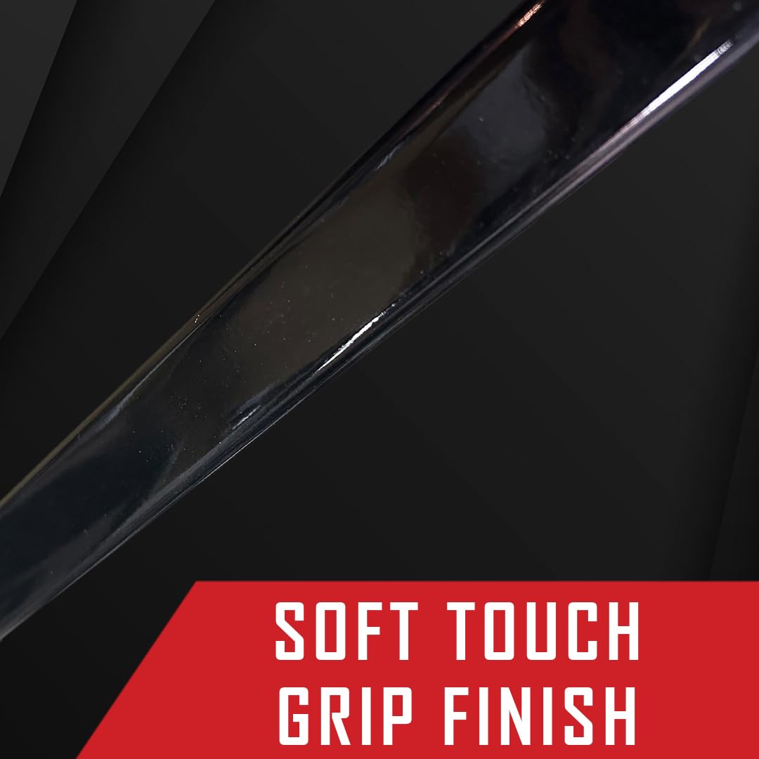Best Senior Hockey Stick - 100% Carbon Fiber, Lightweight & Durable for Explosive Shots & Puck Control - Perfect for Competitive Play & Training Sessions