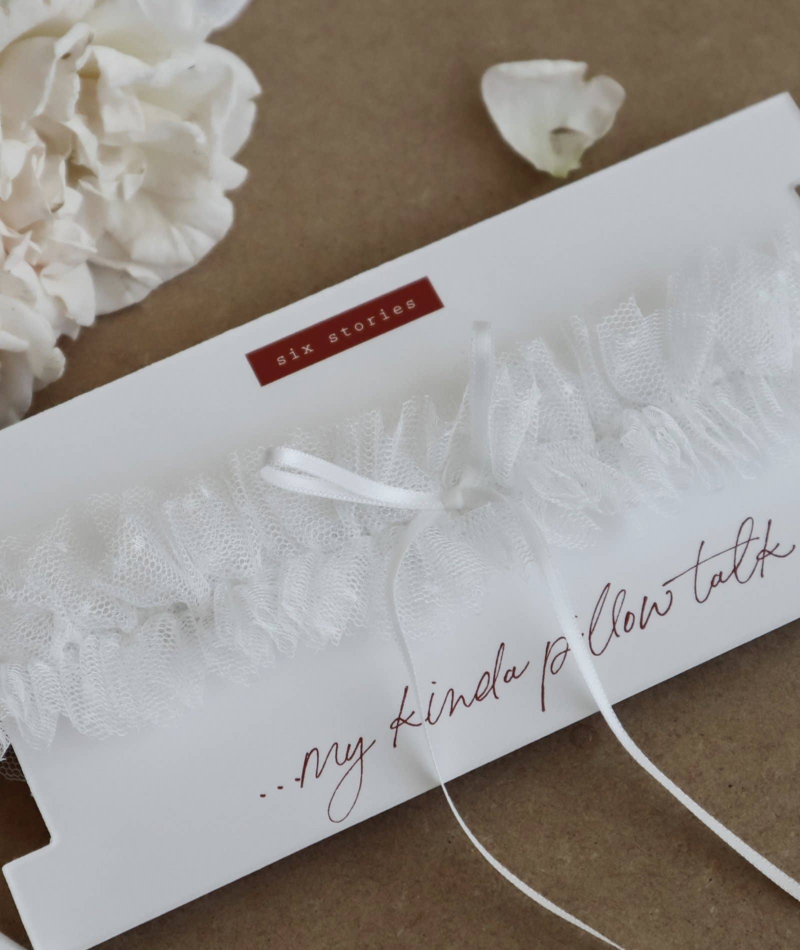 Polka Dot White Tulle Wedding Garter Belt - Elegant Bridal Accessory for Boudoir, Bridal Shower & Wedding Night