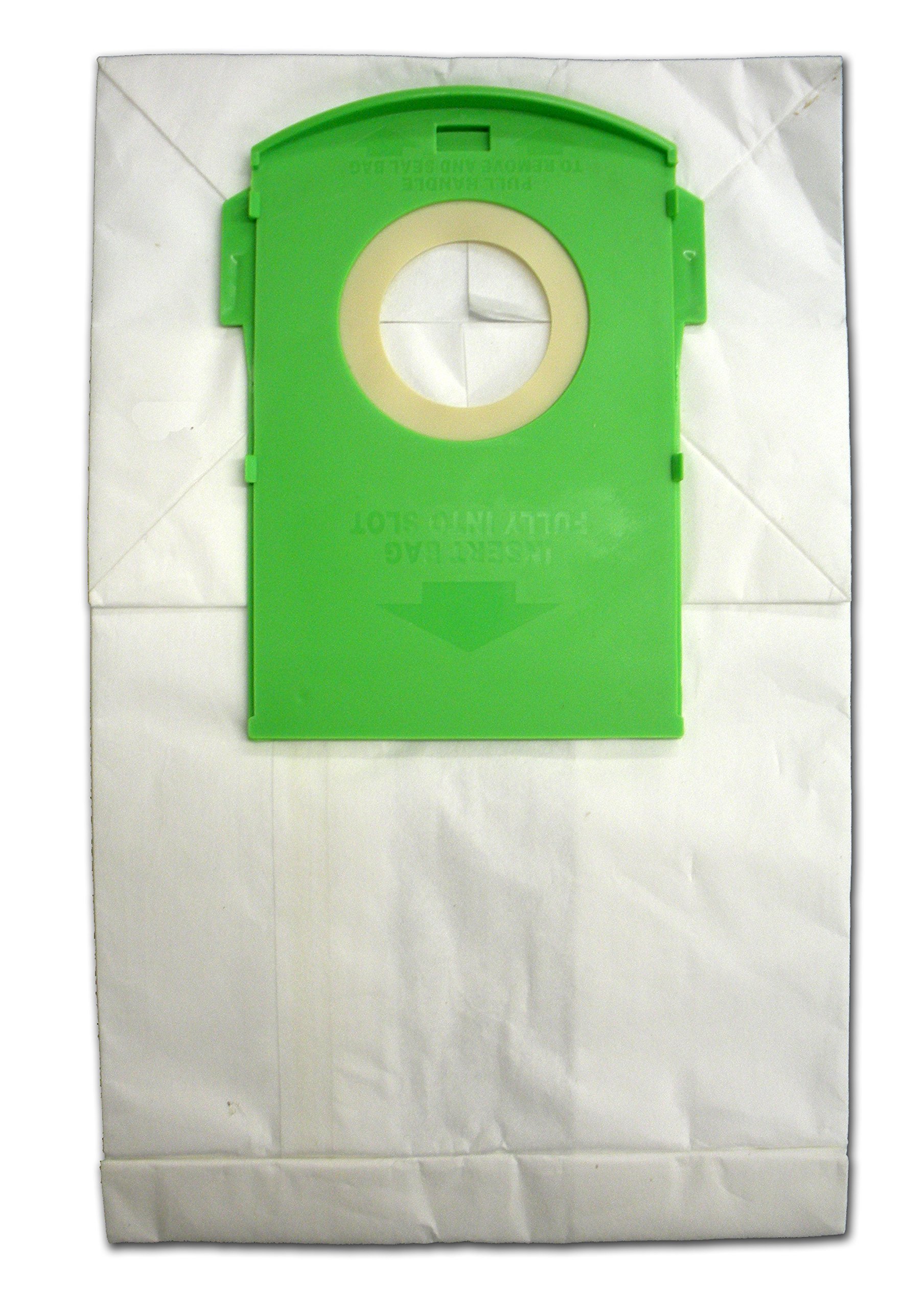 EnviroCare Replacement Vacuum Cleaner Dust Bags - 3 Pack Micro Filtration Bags Compatible with Hoover Type W2 WindTunnel Upright Vacuums | Ideal for Pet Hair, Allergen Reduction & Deep Cleaning