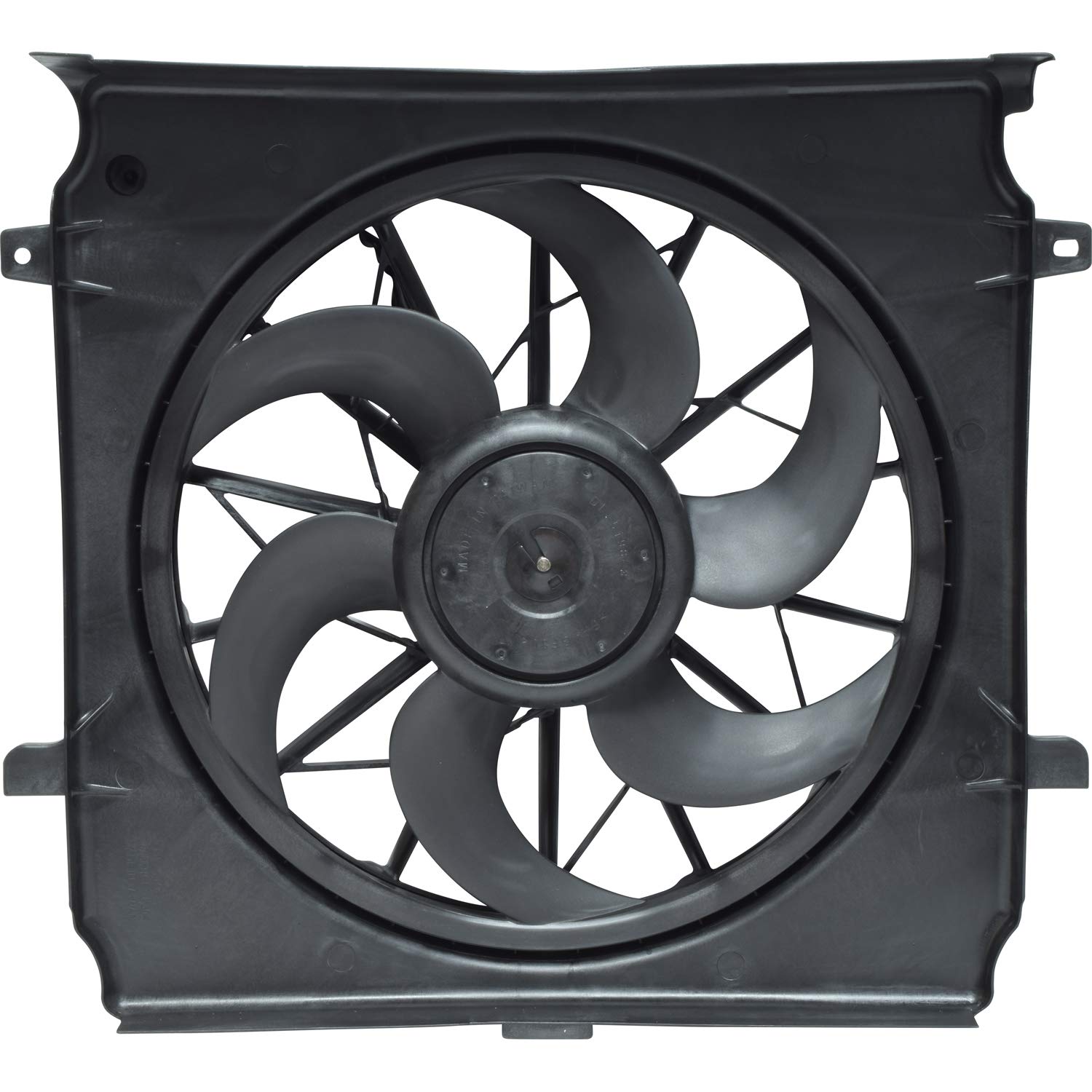 High-Performance HVAC A/C Radiator Fan - Universal Cooling Fan for Car & Truck AC Systems - Perfect for Summer Heat & Overheating Prevention