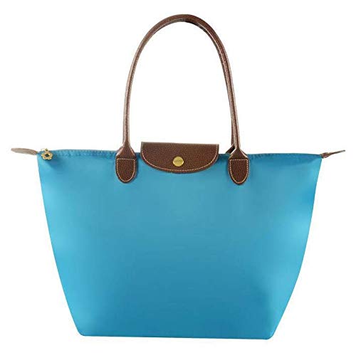 Stylish Women's Tote Bag with Top Handle - 17 Inch Water Resistant Satchel Purse for Work, Travel & Everyday Use | Fashionable Durable Handbag for Women