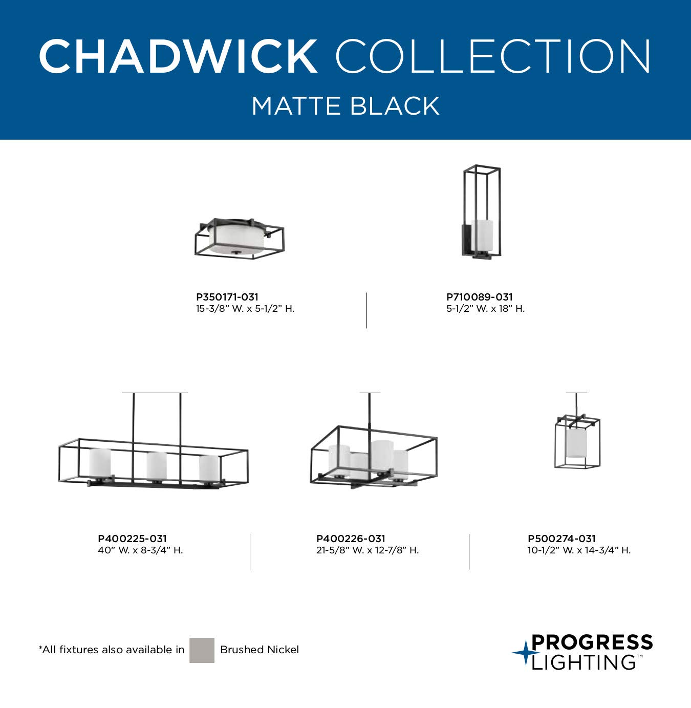 Chadwick Collection 1-Light Etched Opal Glass Modern Pendant Light in Matte Black - Perfect for Kitchen Island, Dining Room, and Entryway Lighting