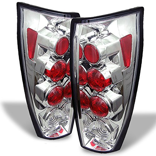AKKON Replacement Rear Tail Lights Brake Lamps for 2002-2006 Chevy Avalanche GMT800 Pickup - Perfect for Night Driving & Enhanced Safety