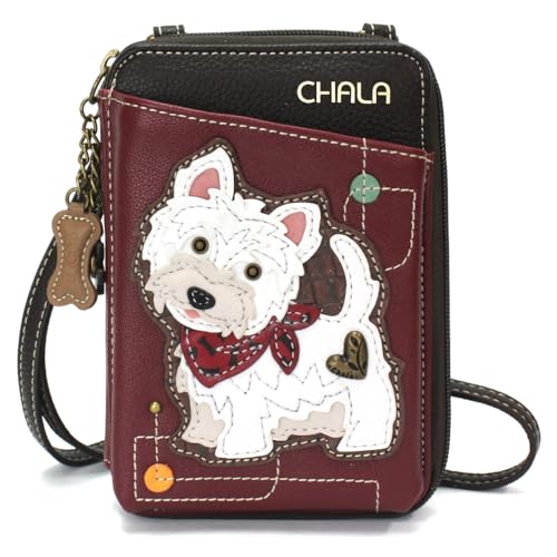 Westie - Maroon
