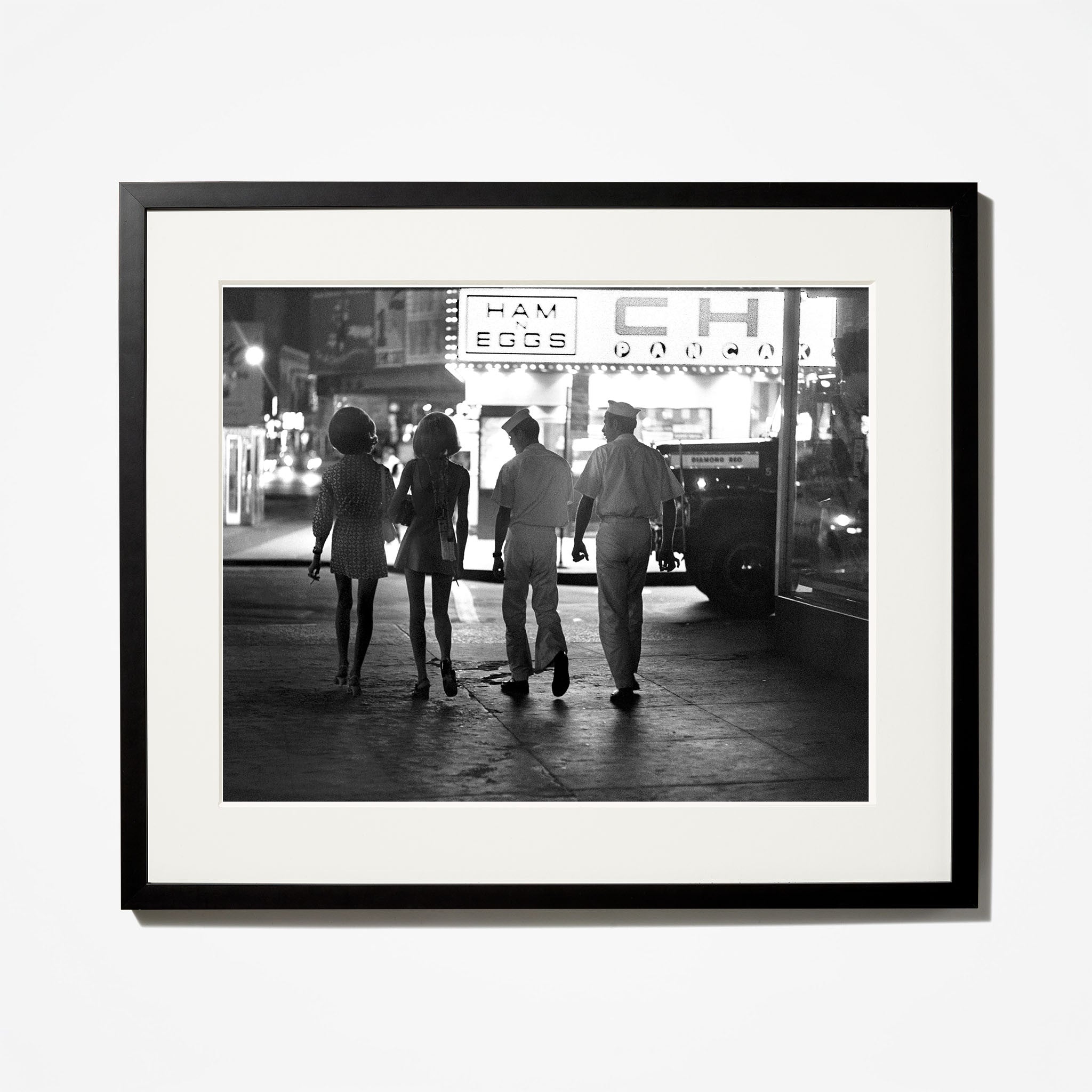 Sailors in Times Square - Vintage Nautical Decor for Home & Office - Perfect for Coastal, Maritime, and New York City Themed Decorations