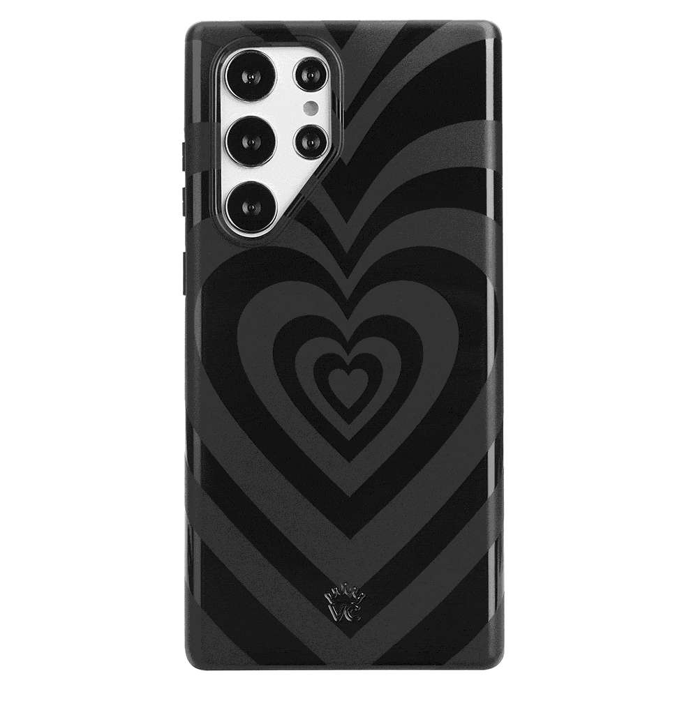 Sweethearts Noir Samsung Phone Case - Elegant & Durable Protective Cover for Samsung Galaxy - Perfect for Everyday Use, Travel & Gifting
