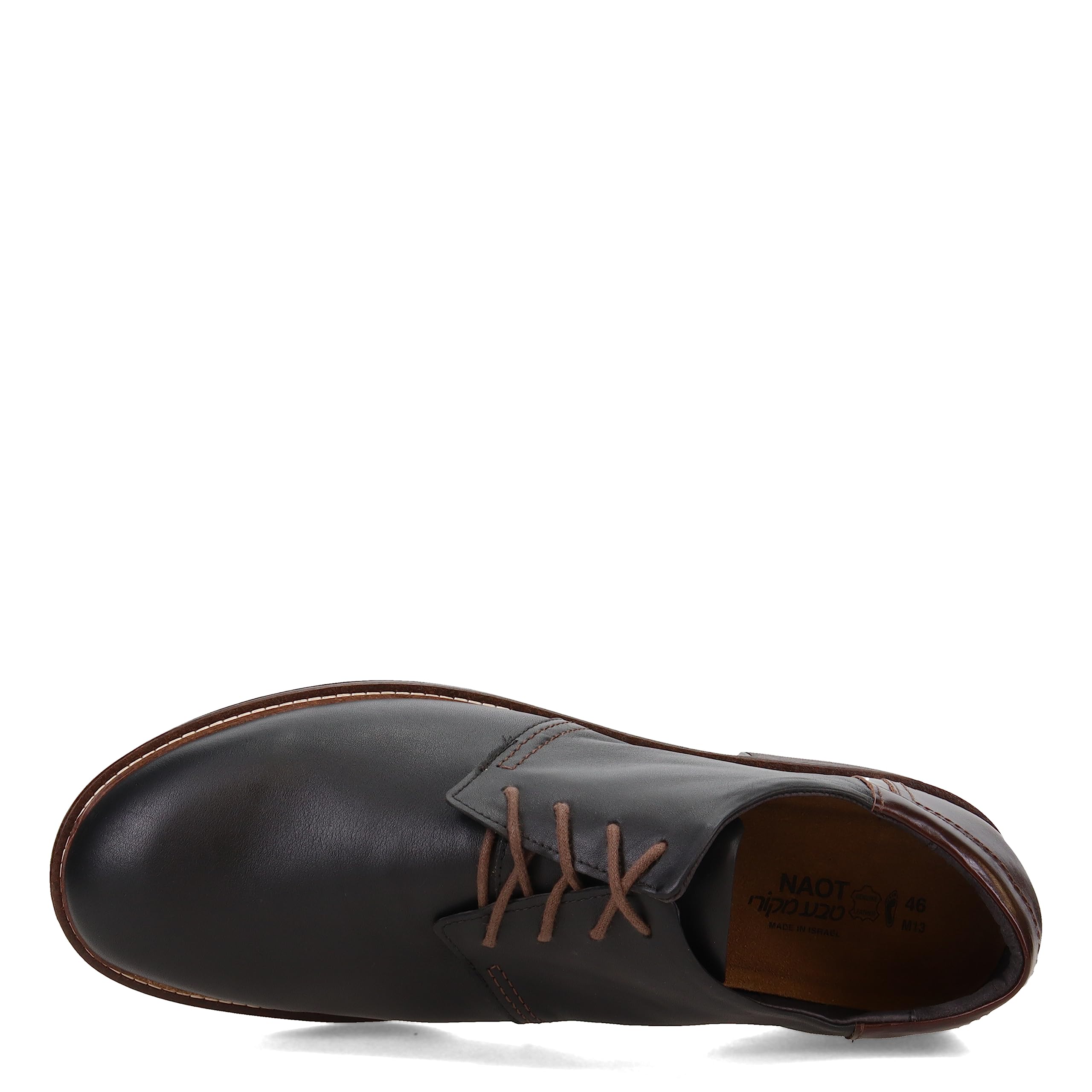 NAOT Men's Chief Comfortable Slip-On Shoes for Walking & Casual Wear - Premium Leather Loafers for Work, Travel & Everyday Use